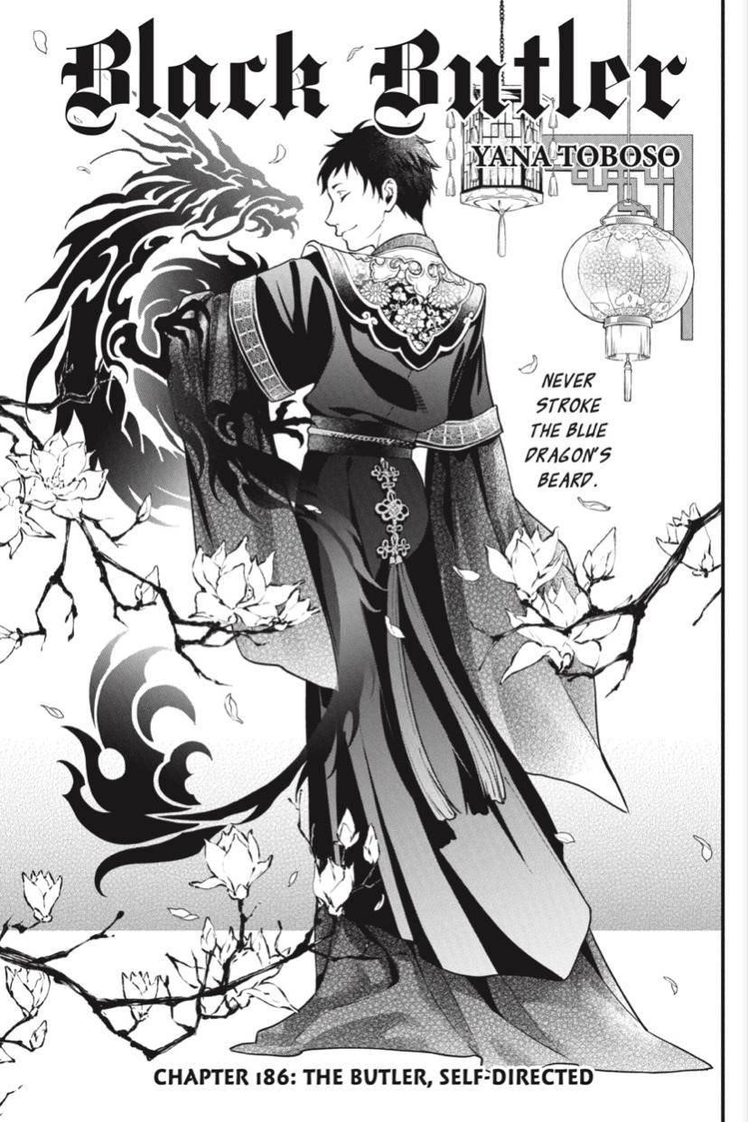 Kuroshitsuji Chapter 186 - Page 1