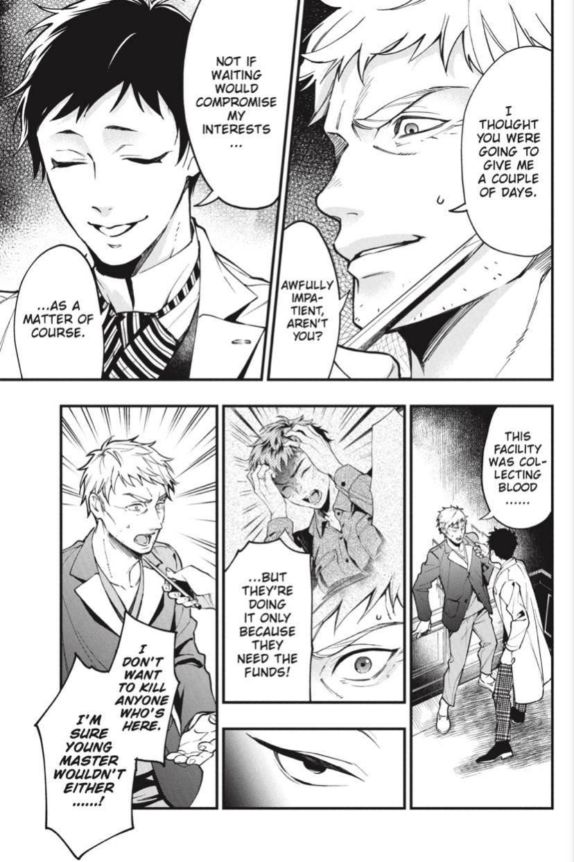 Kuroshitsuji Chapter 186 - Page 3