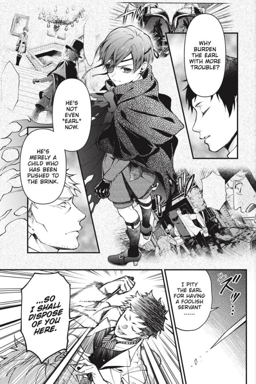 Kuroshitsuji Chapter 186 - Page 5