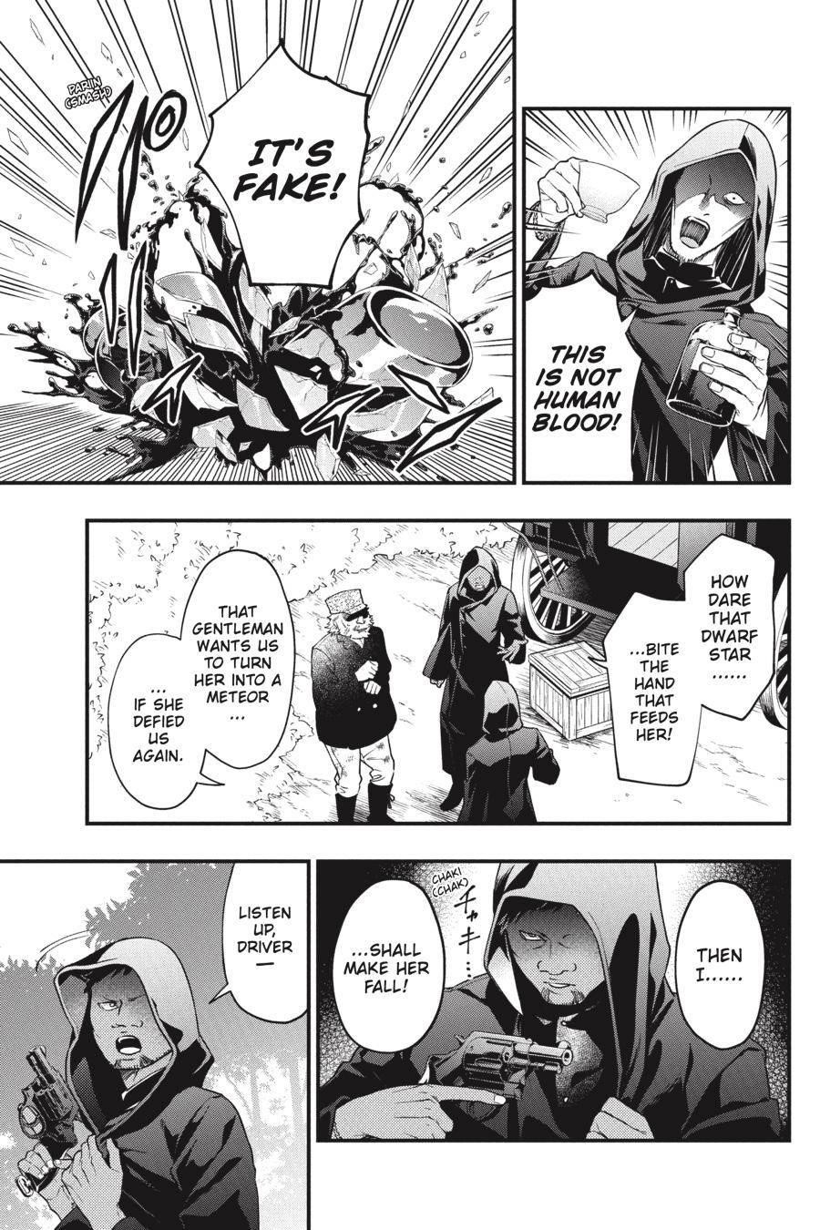 Kuroshitsuji Chapter 187 - Page 11