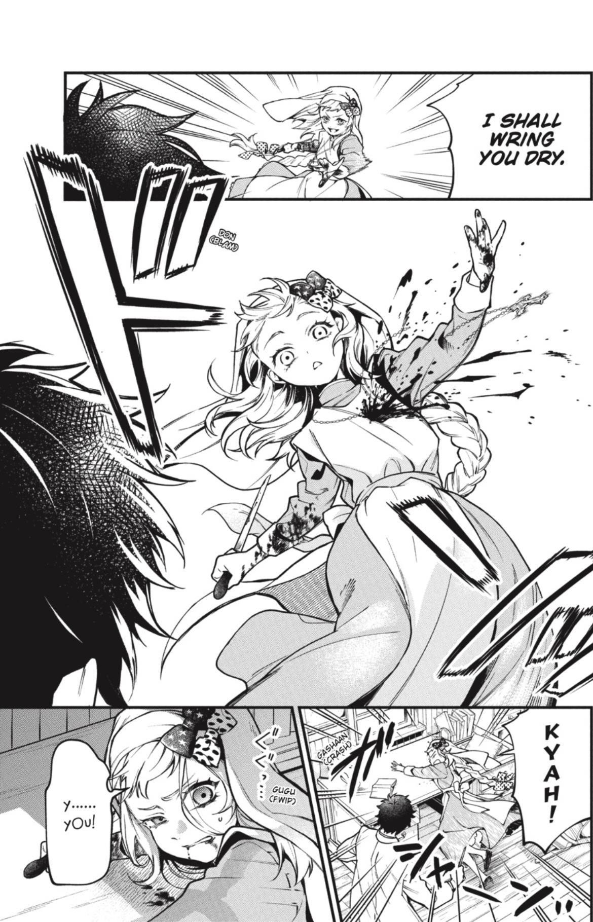 Kuroshitsuji Chapter 188 - Page 11