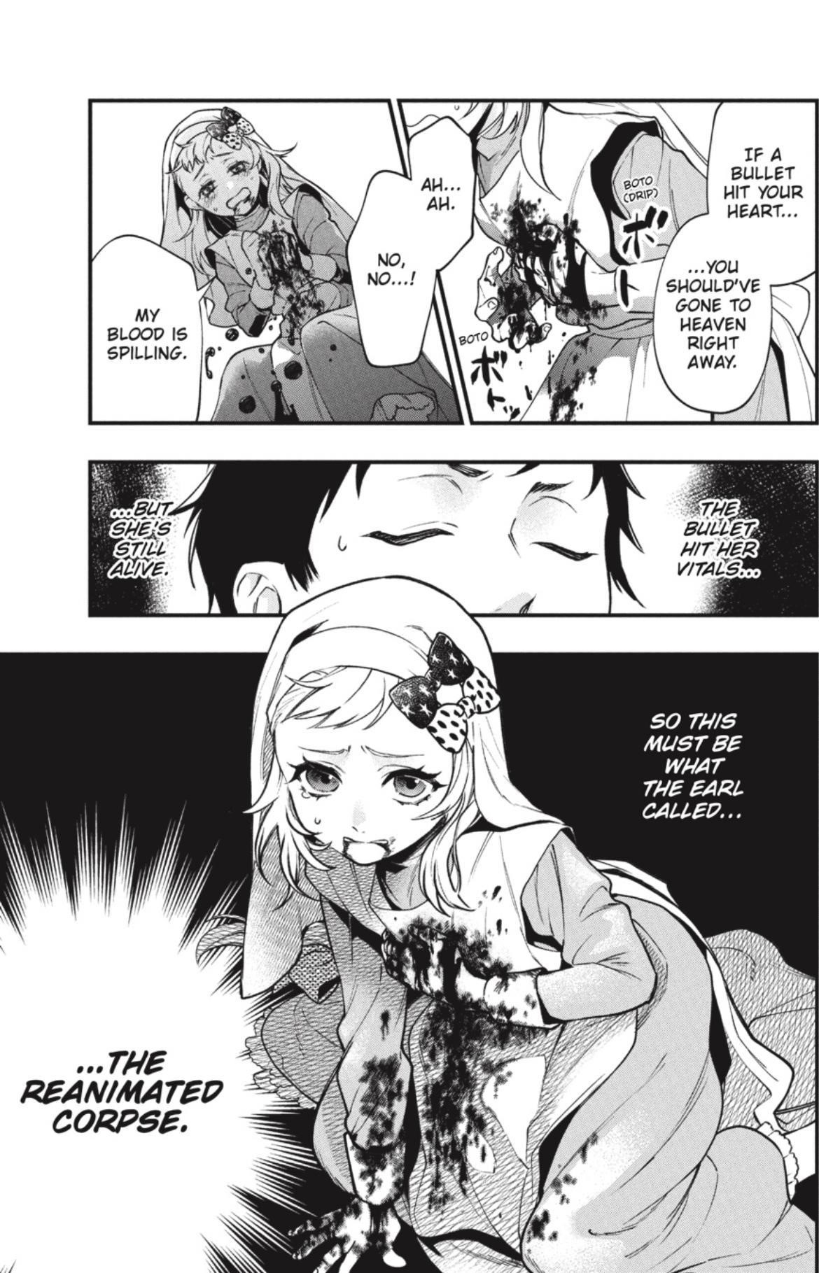 Kuroshitsuji Chapter 188 - Page 13