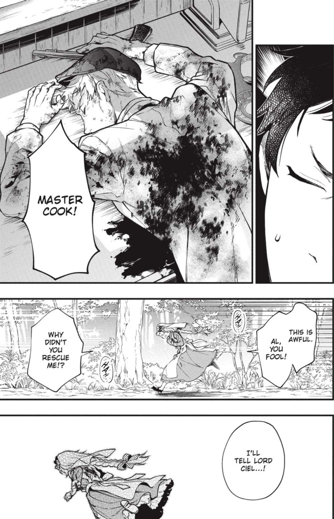 Kuroshitsuji Chapter 188 - Page 17