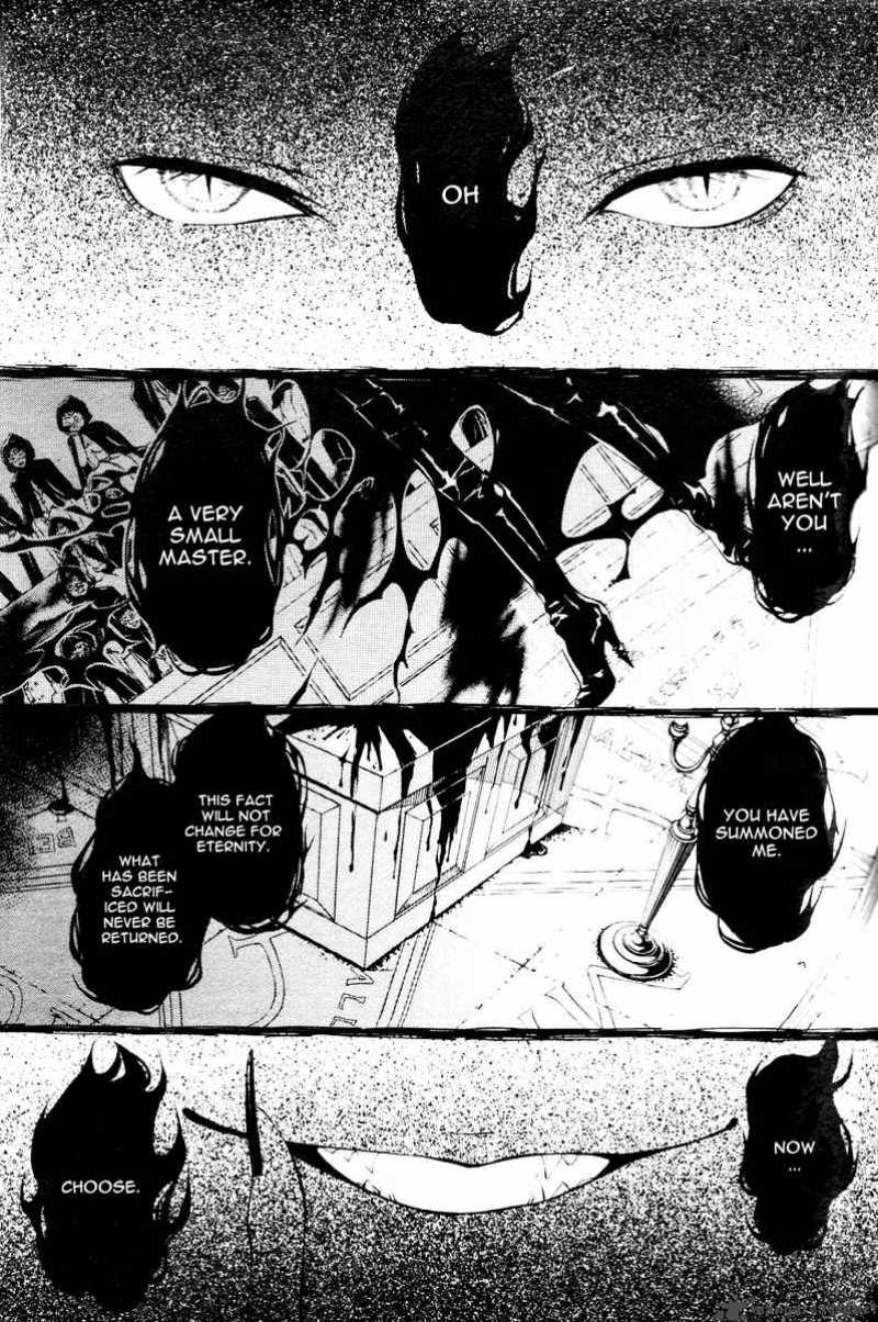 Kuroshitsuji Chapter 19 - Page 10