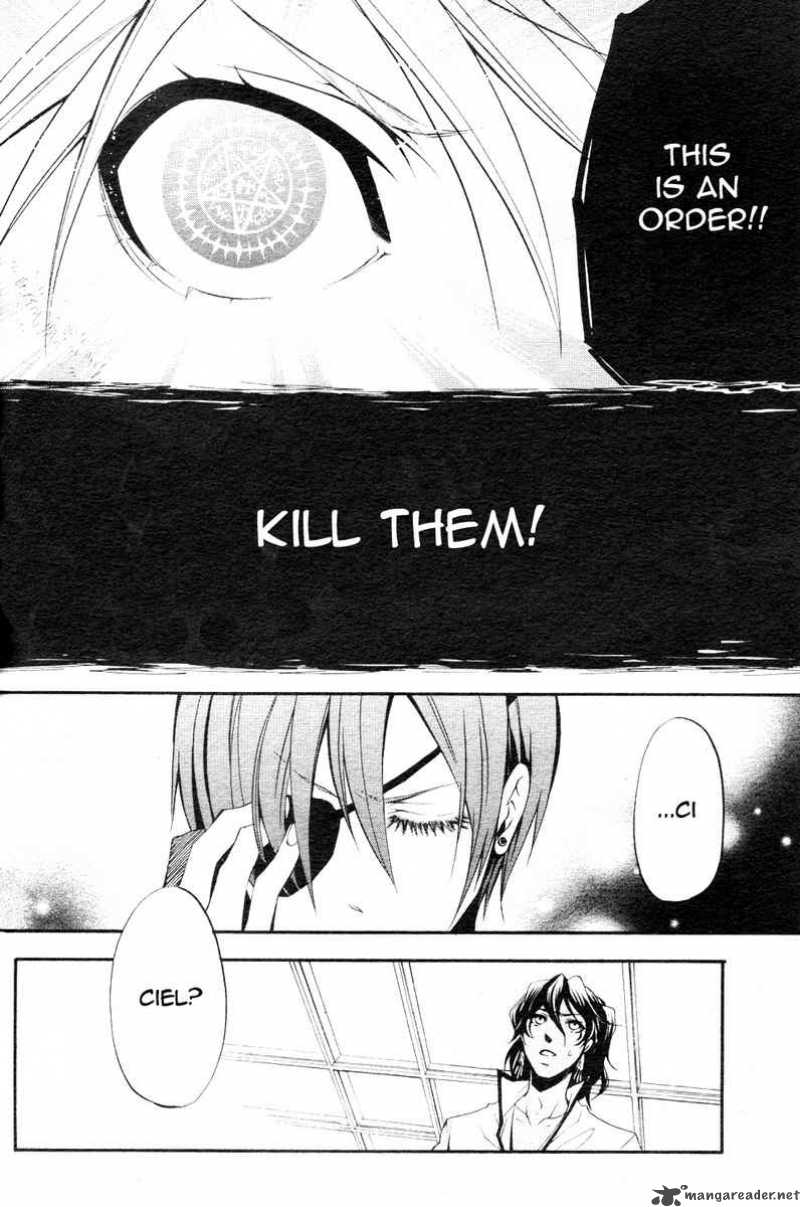 Kuroshitsuji Chapter 19 - Page 11