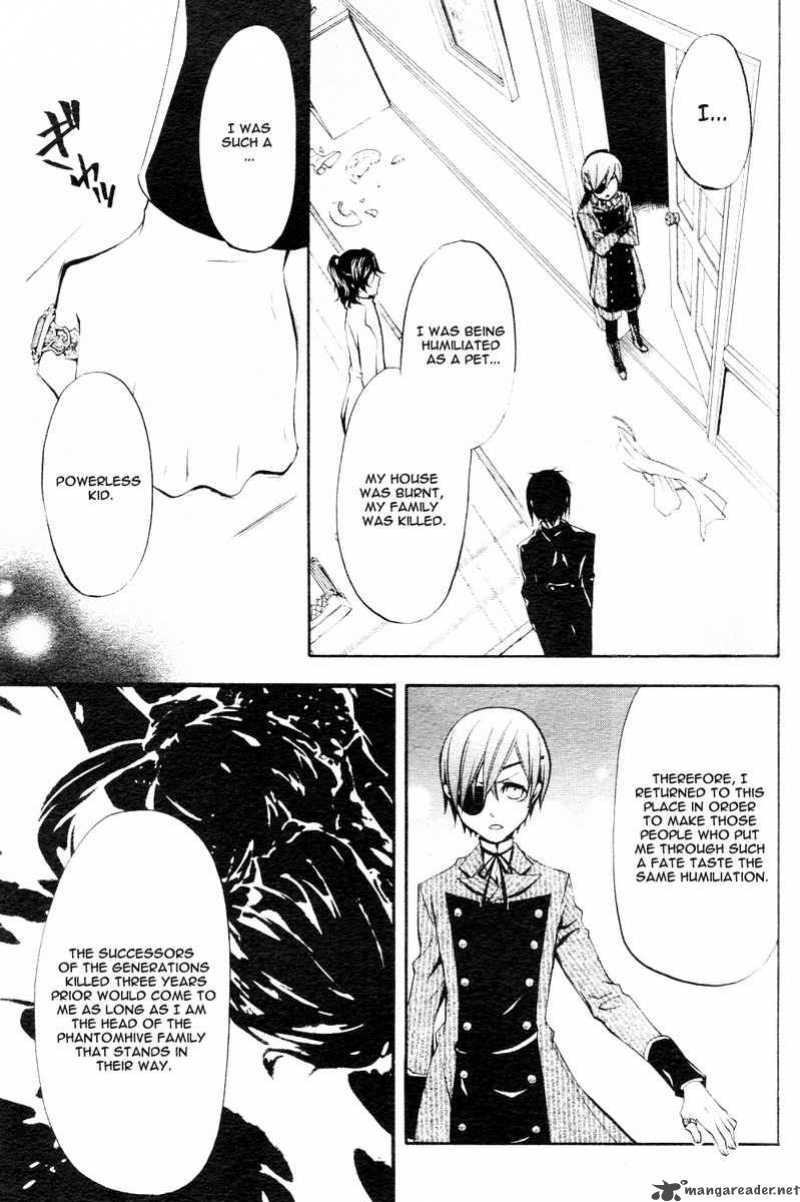 Kuroshitsuji Chapter 19 - Page 12