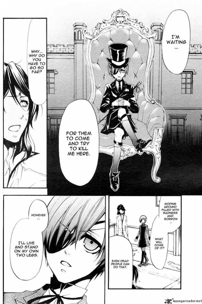 Kuroshitsuji Chapter 19 - Page 13