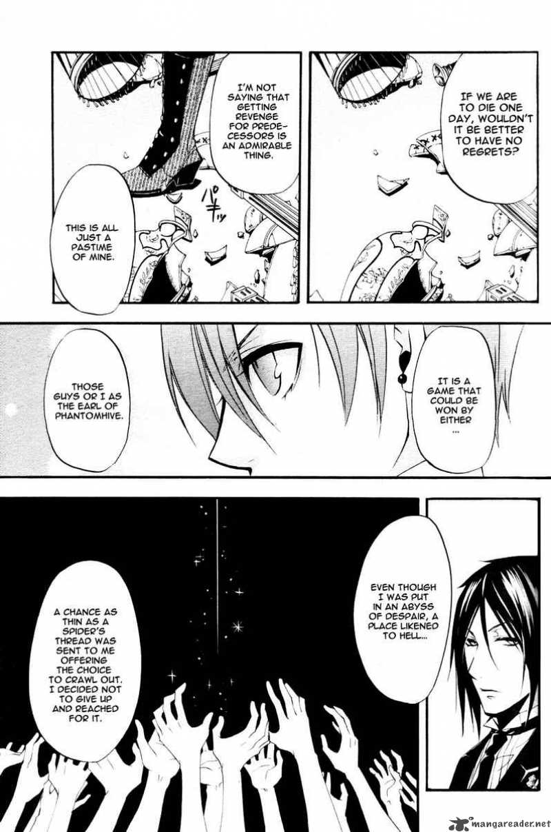 Kuroshitsuji Chapter 19 - Page 14