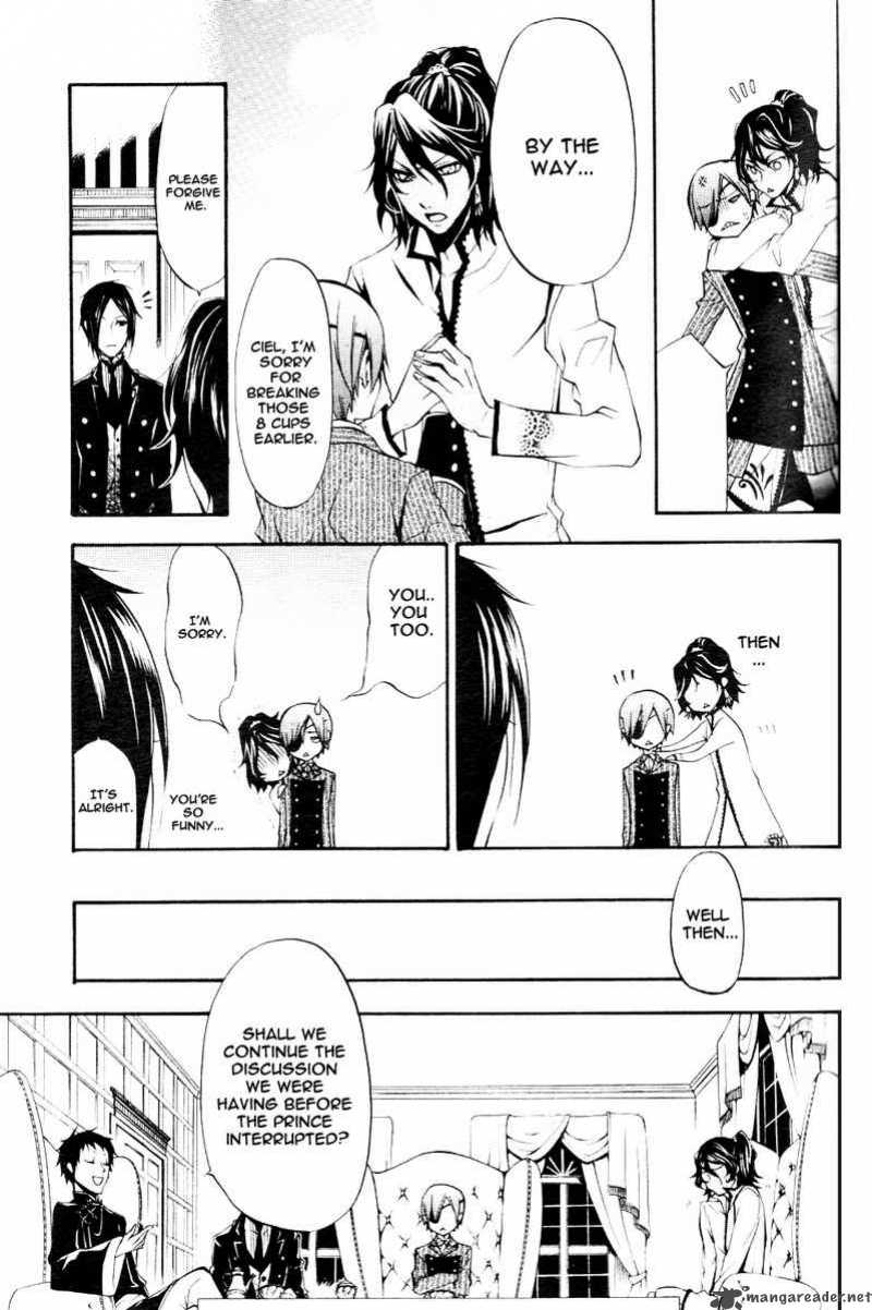 Kuroshitsuji Chapter 19 - Page 18