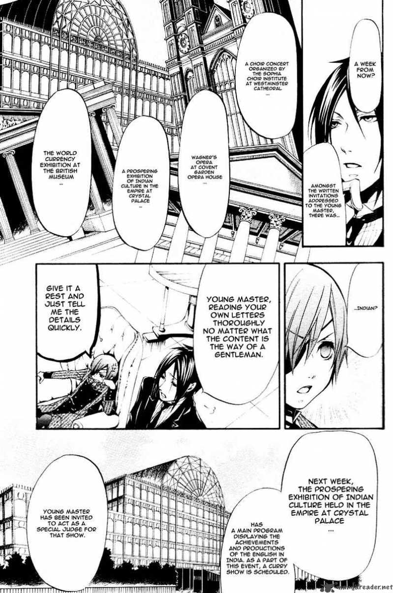 Kuroshitsuji Chapter 19 - Page 20