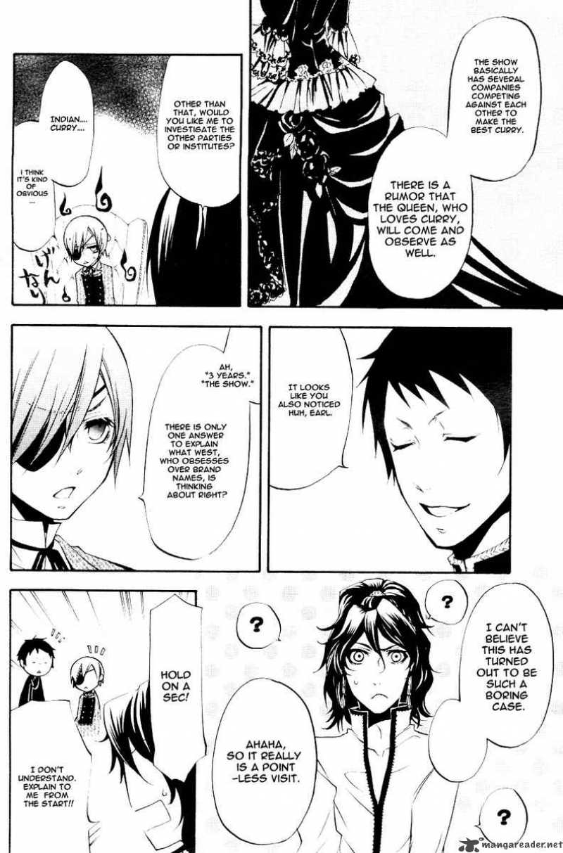 Kuroshitsuji Chapter 19 - Page 21