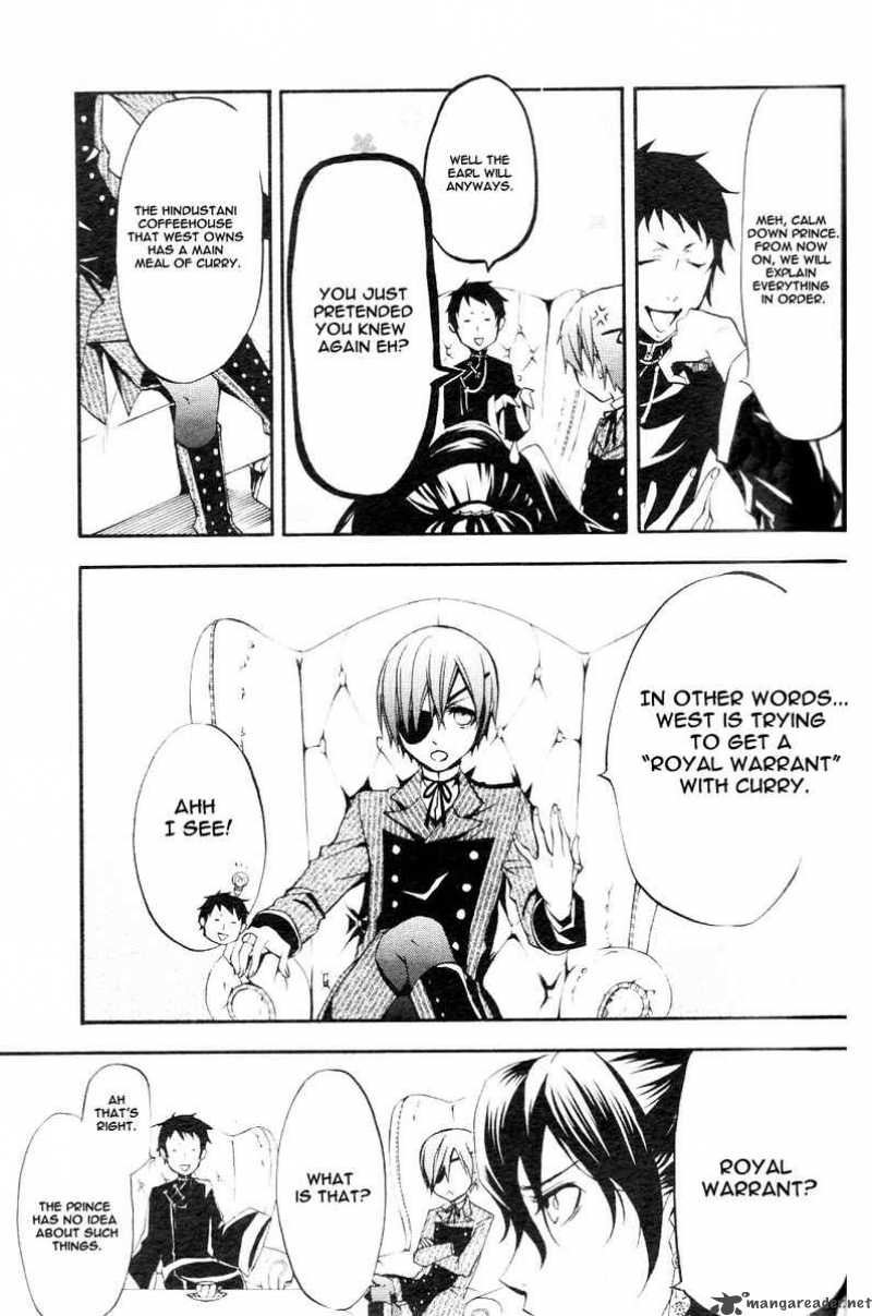 Kuroshitsuji Chapter 19 - Page 22
