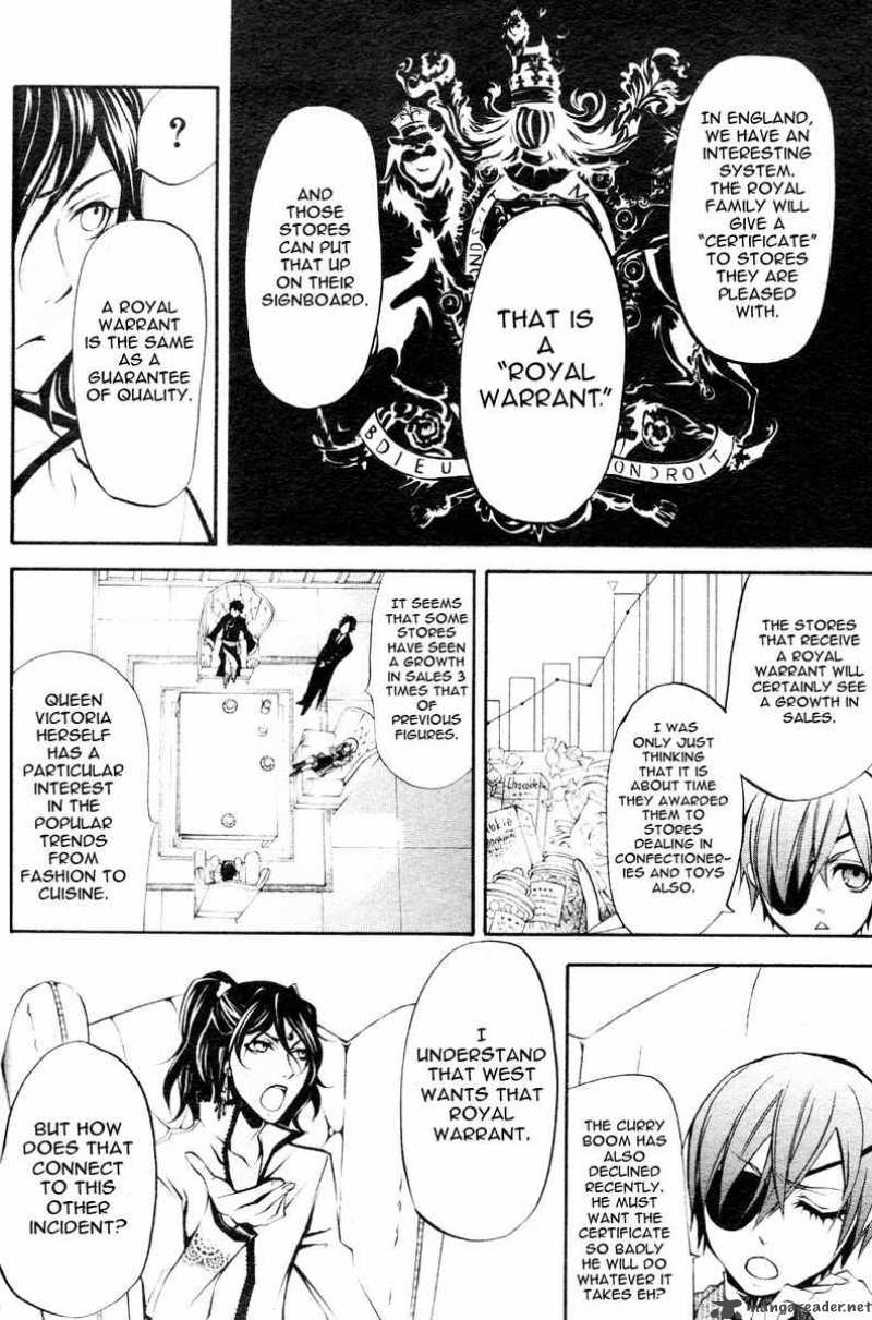 Kuroshitsuji Chapter 19 - Page 23