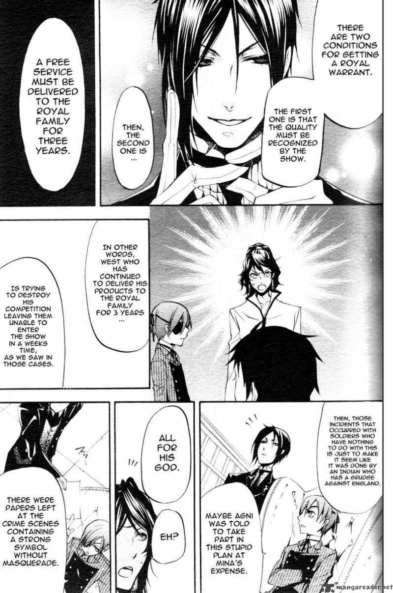 Kuroshitsuji Chapter 19 - Page 24