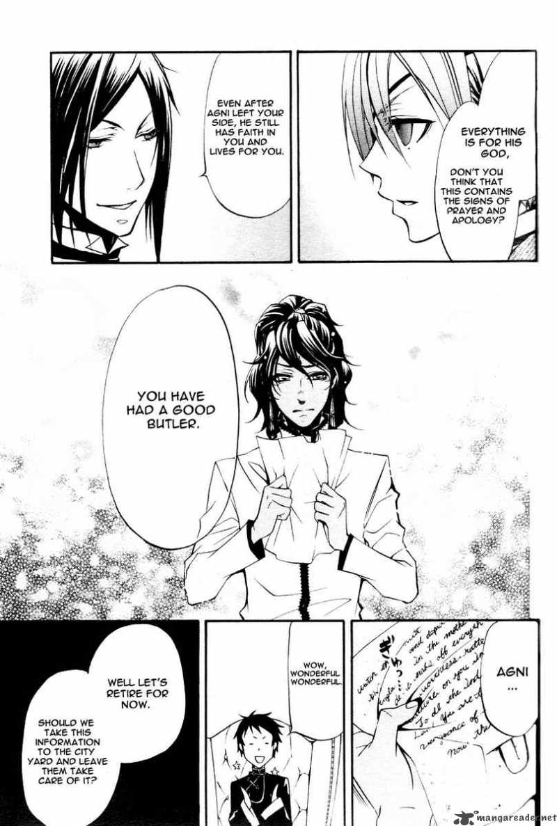 Kuroshitsuji Chapter 19 - Page 26