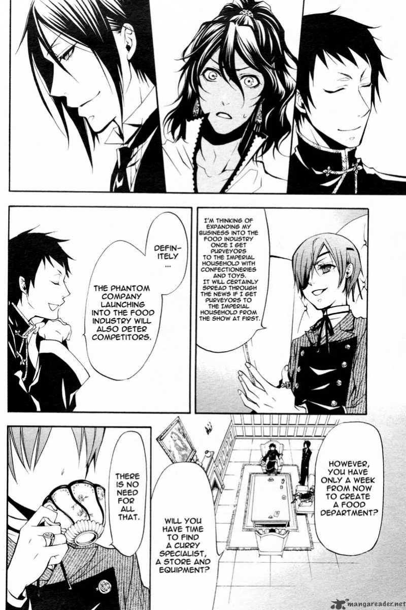 Kuroshitsuji Chapter 19 - Page 29