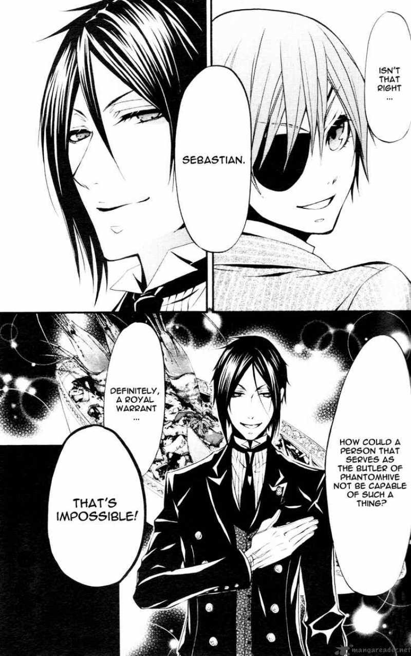 Kuroshitsuji Chapter 19 - Page 30