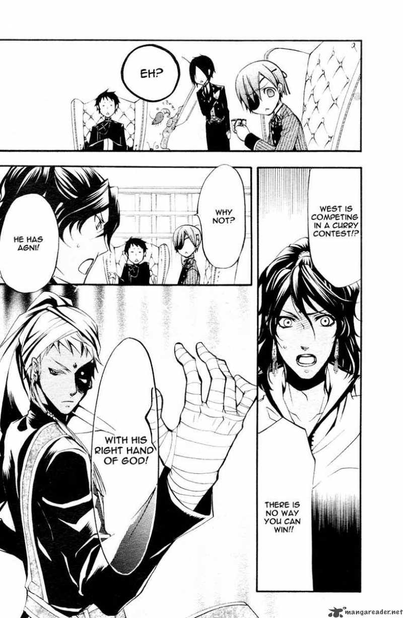 Kuroshitsuji Chapter 19 - Page 31