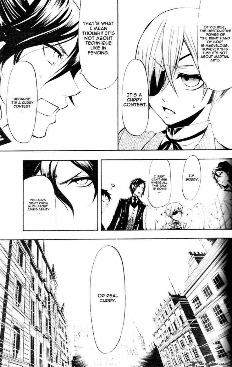 Kuroshitsuji Chapter 19 - Page 32