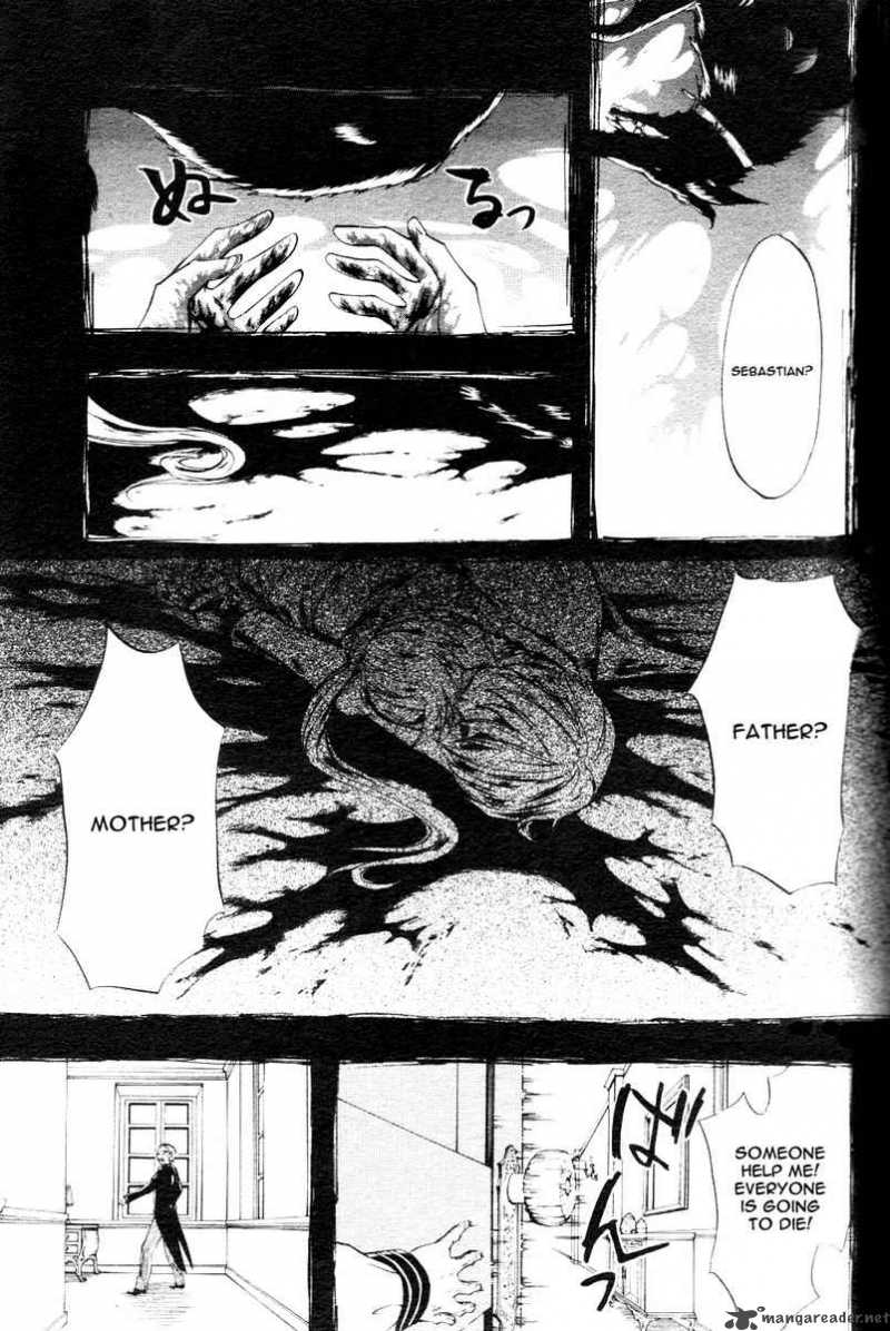 Kuroshitsuji Chapter 19 - Page 4