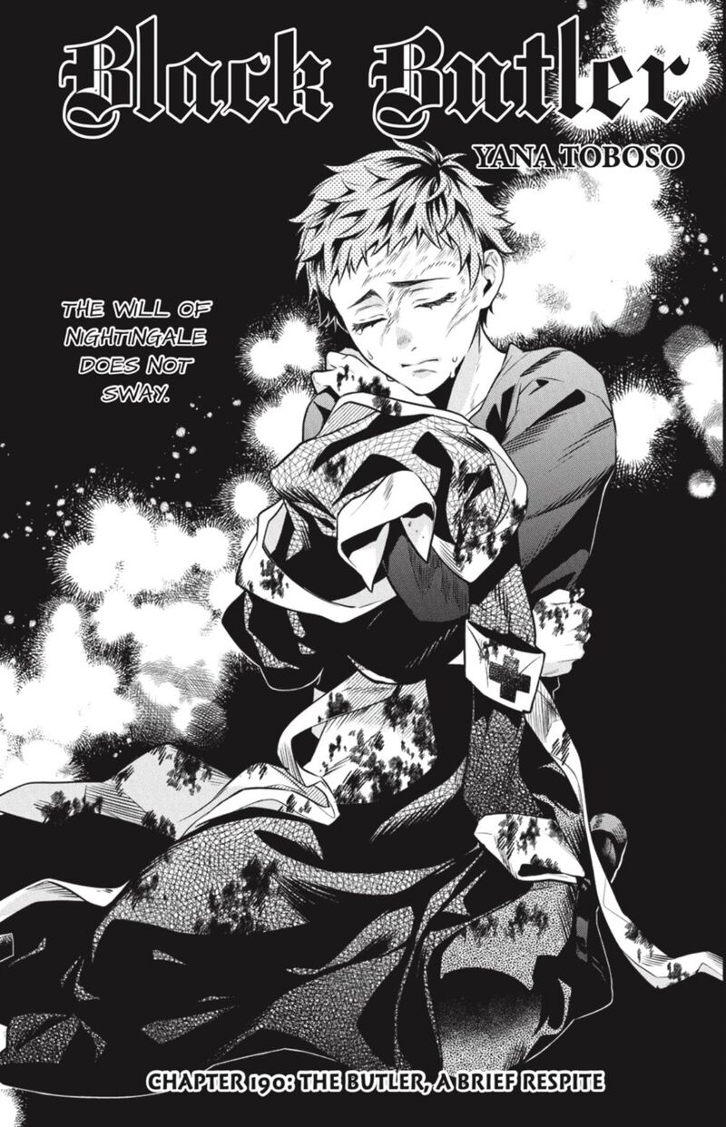 Kuroshitsuji Chapter 190 - Page 1