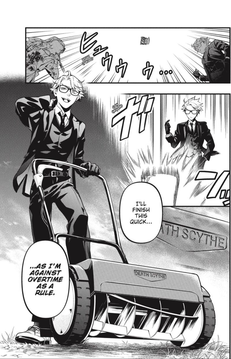 Kuroshitsuji Chapter 191 - Page 11