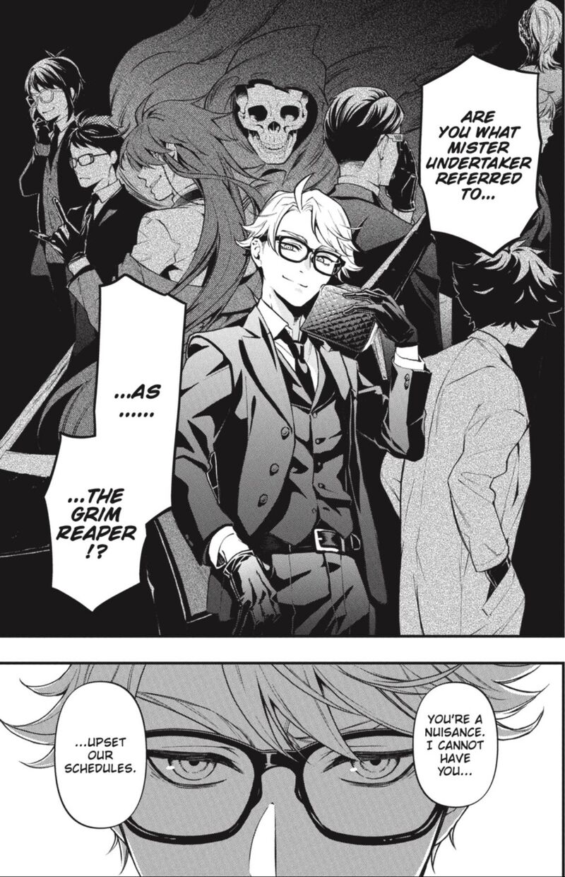 Kuroshitsuji Chapter 191 - Page 3