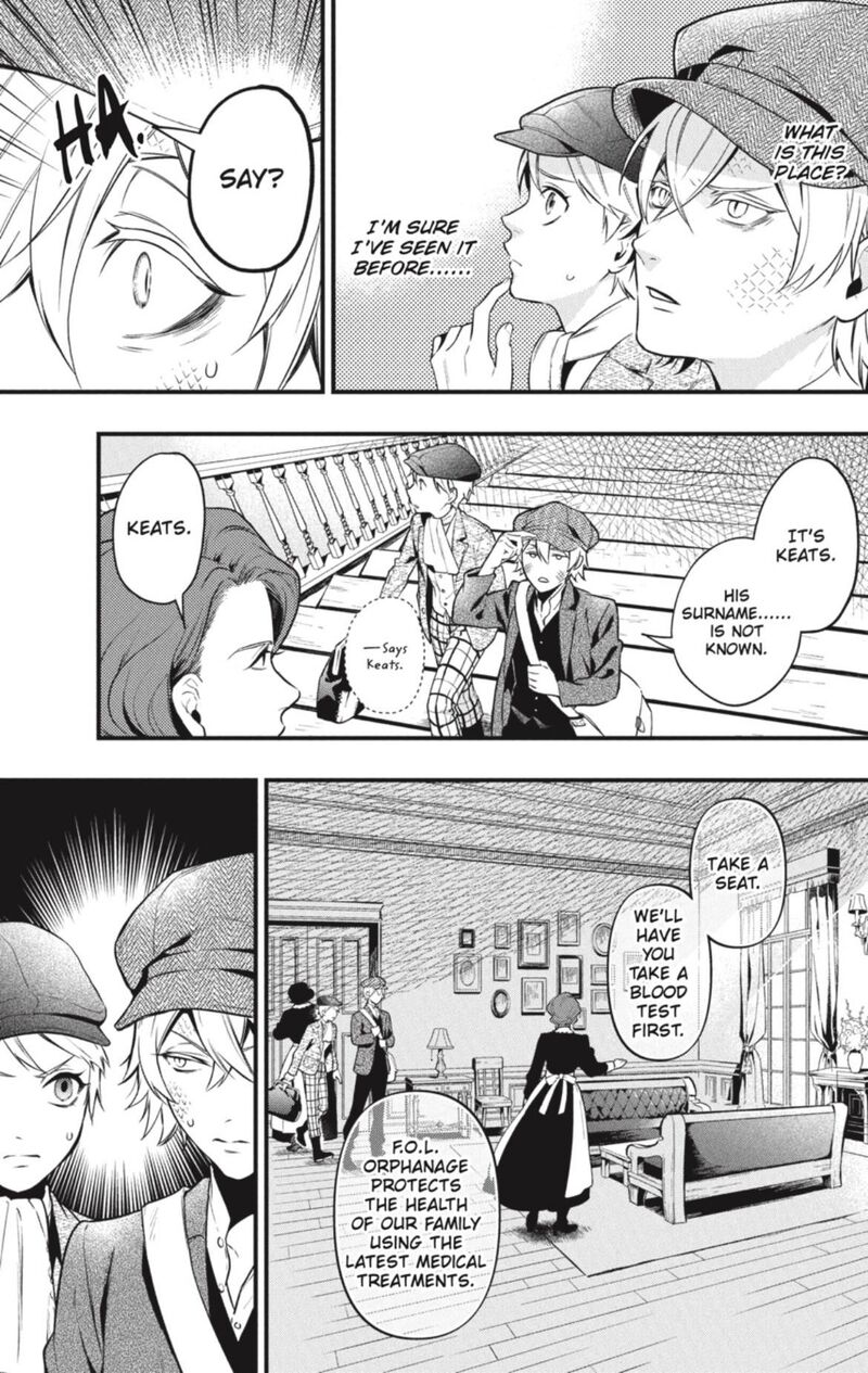 Kuroshitsuji Chapter 193 - Page 3