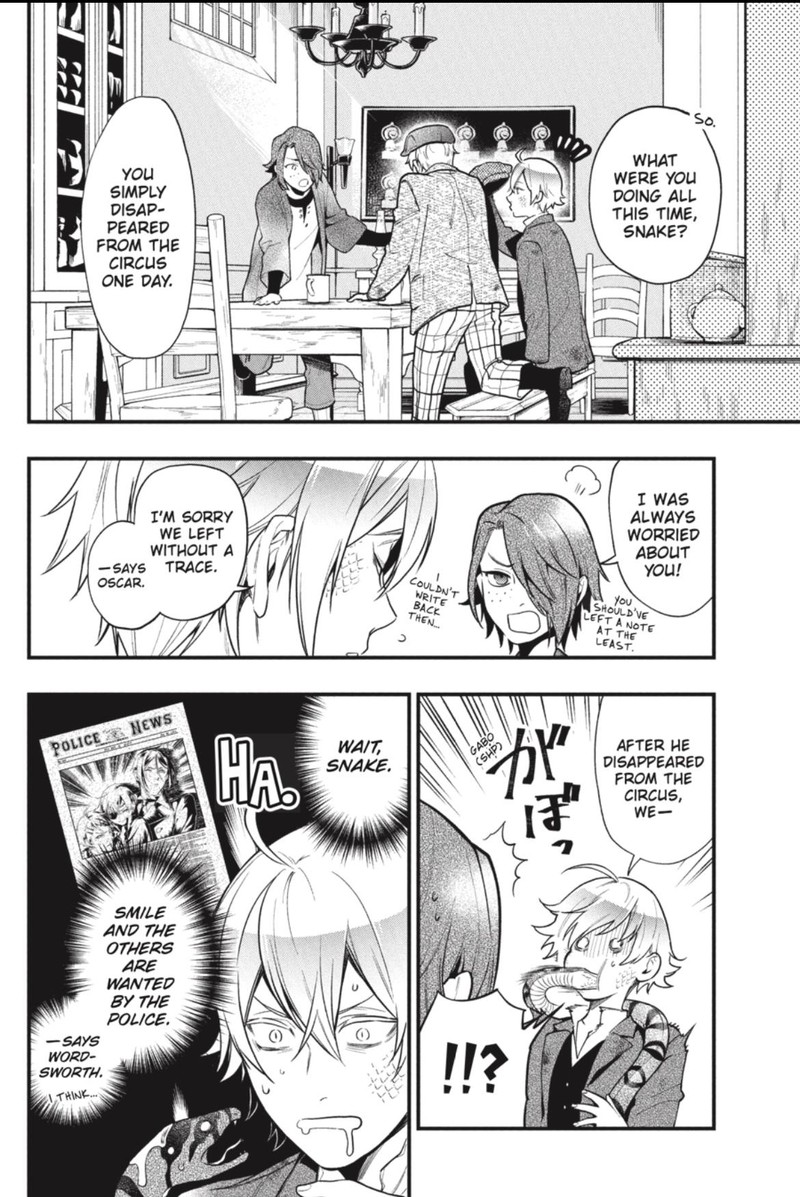 Kuroshitsuji Chapter 195 - Page 6