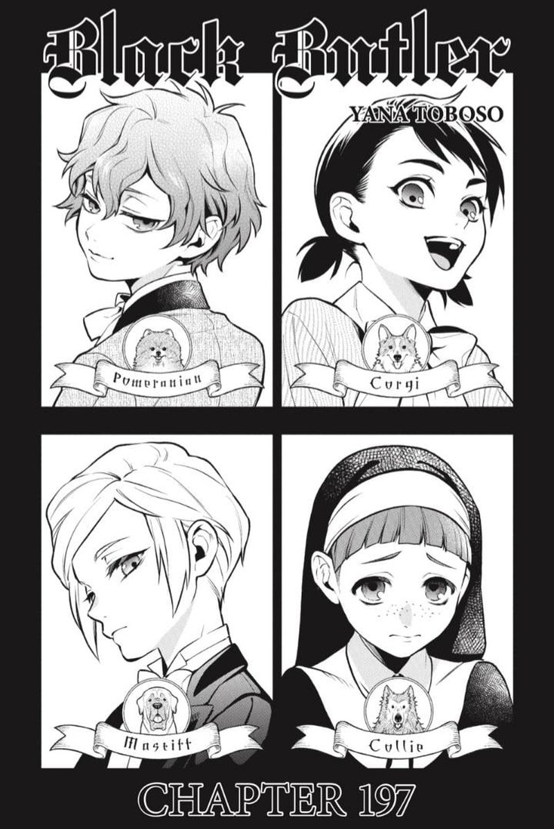 Kuroshitsuji Chapter 197 - Page 1