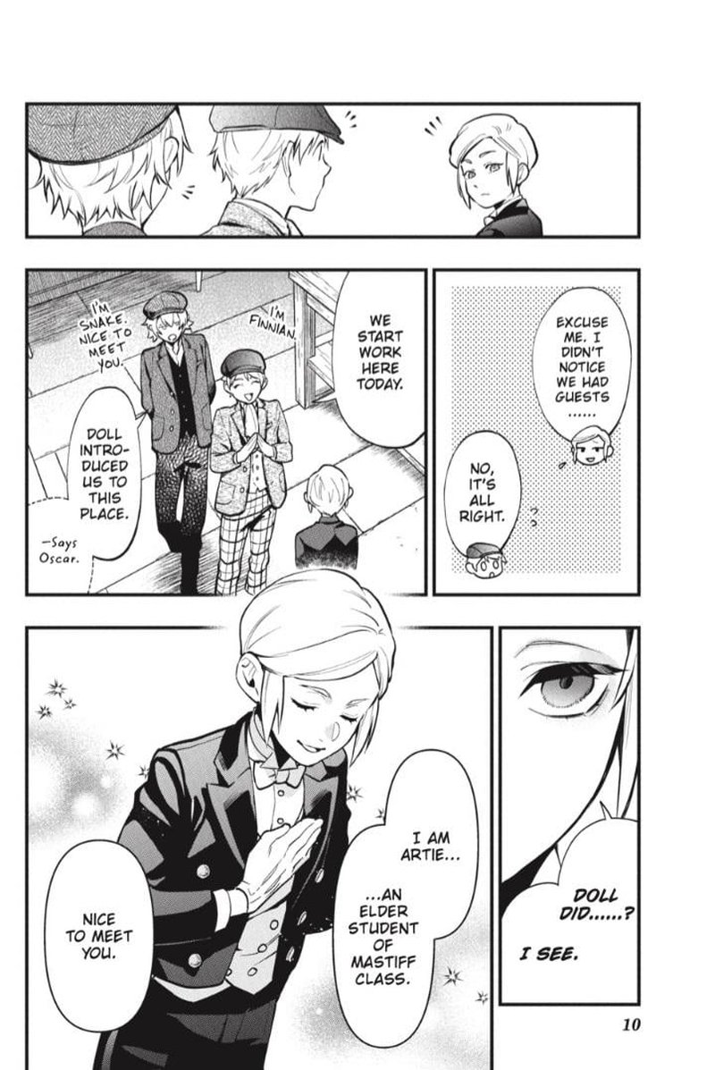 Kuroshitsuji Chapter 197 - Page 11