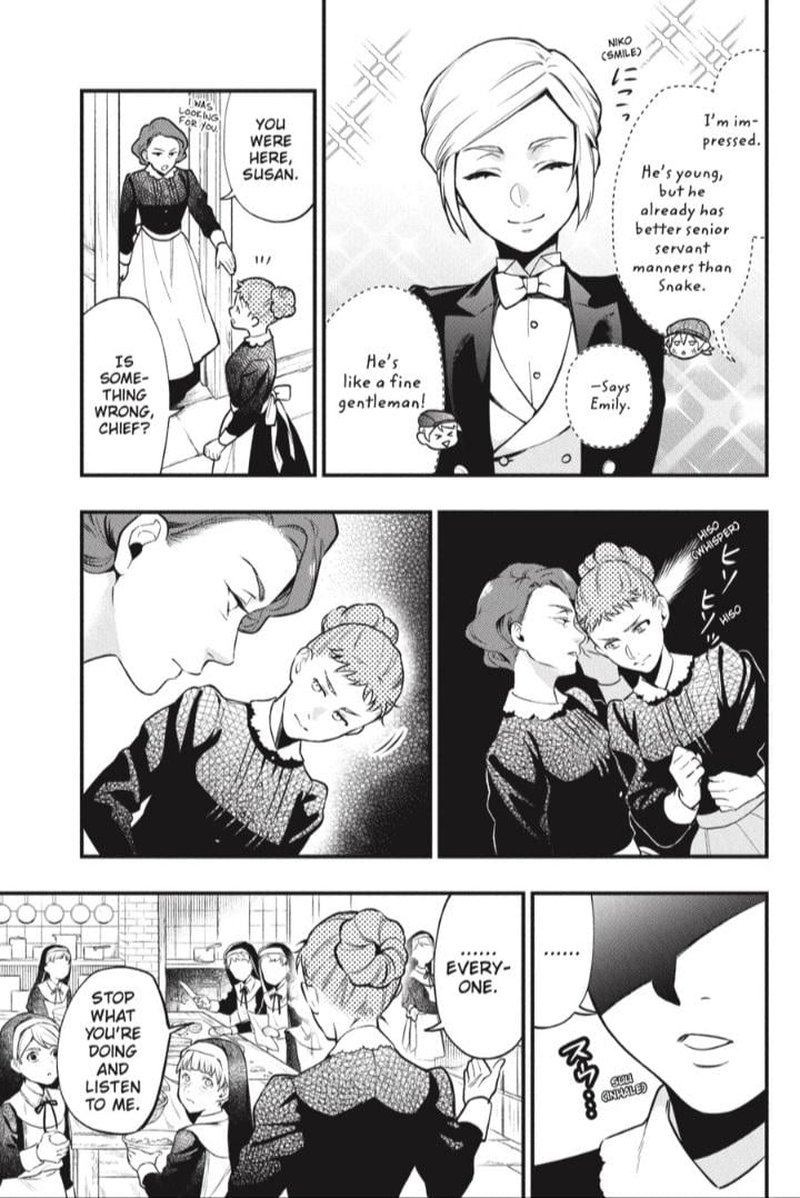 Kuroshitsuji Chapter 197 - Page 12