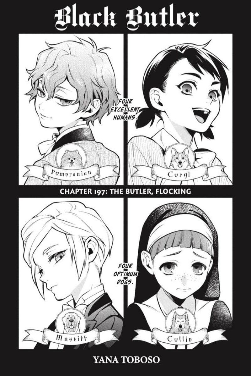 Kuroshitsuji Chapter 197 - Page 2