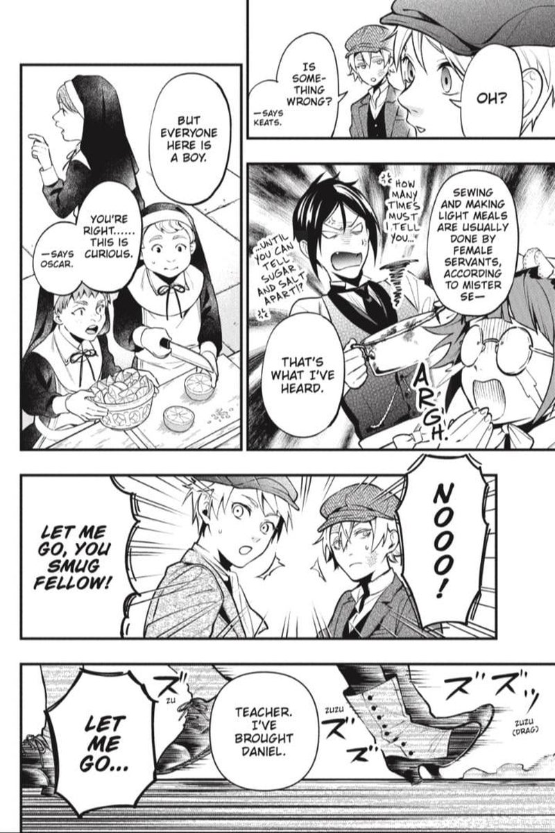 Kuroshitsuji Chapter 197 - Page 7