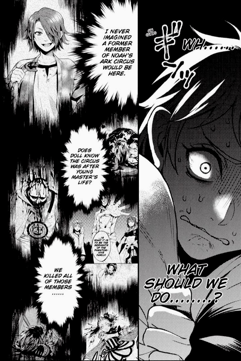 Kuroshitsuji Chapter 198 - Page 14