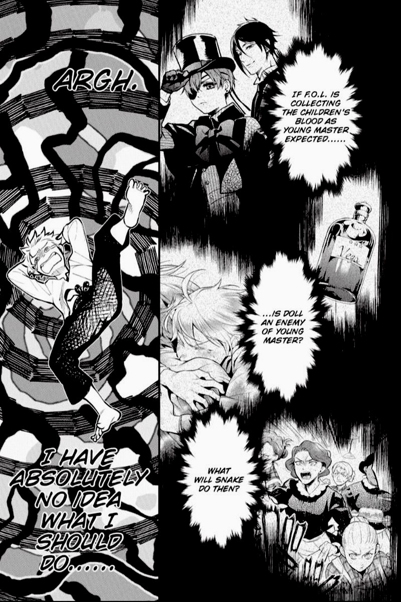 Kuroshitsuji Chapter 198 - Page 15