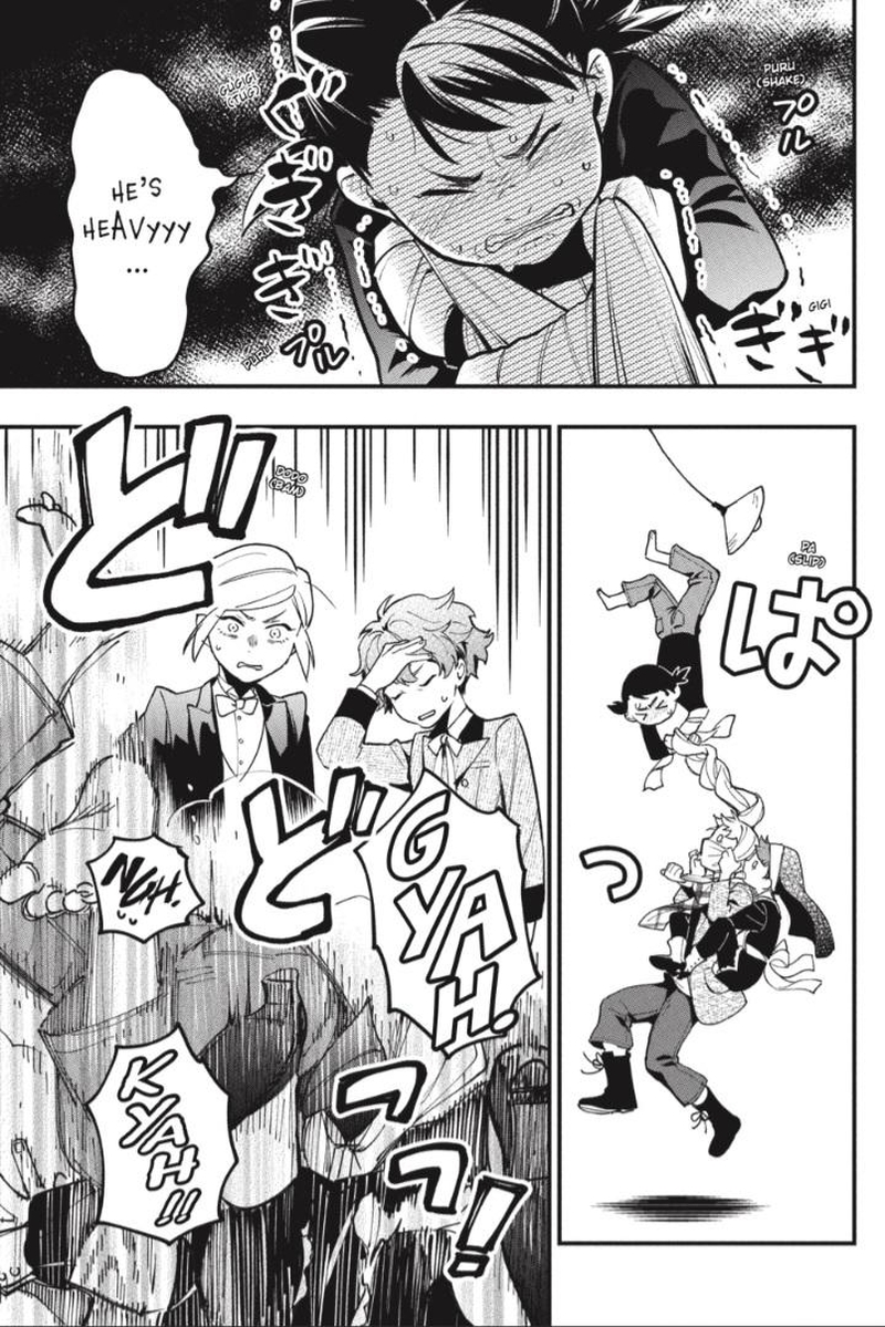 Kuroshitsuji Chapter 199 - Page 3