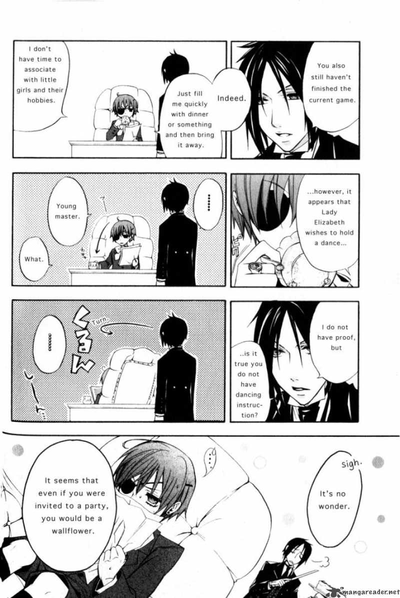 Kuroshitsuji Chapter 2 - Page 16
