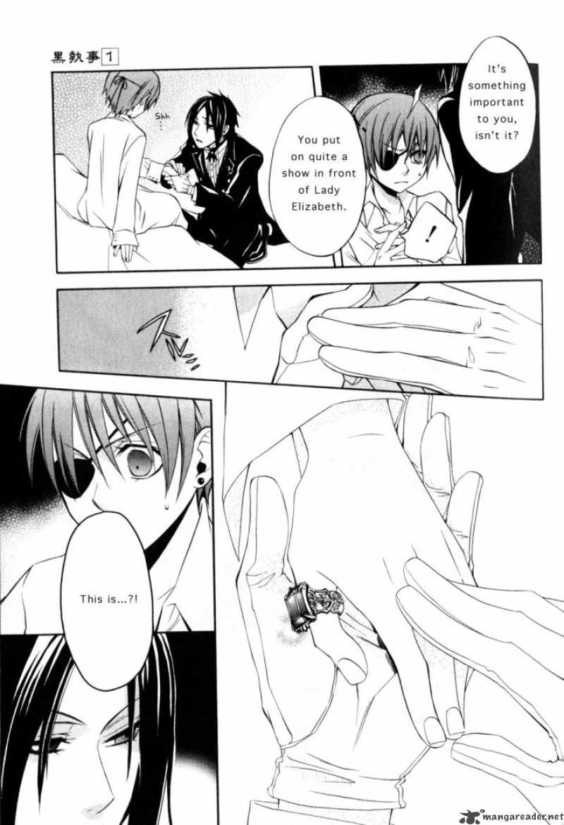 Kuroshitsuji Chapter 2 - Page 39