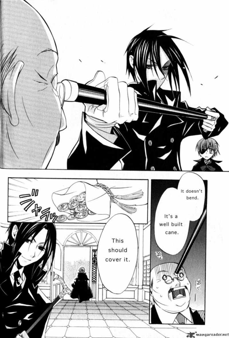 Kuroshitsuji Chapter 2 - Page 4
