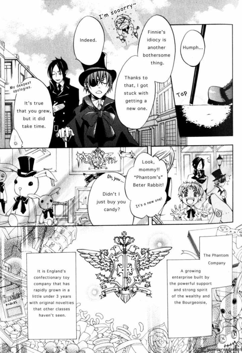 Kuroshitsuji Chapter 2 - Page 5