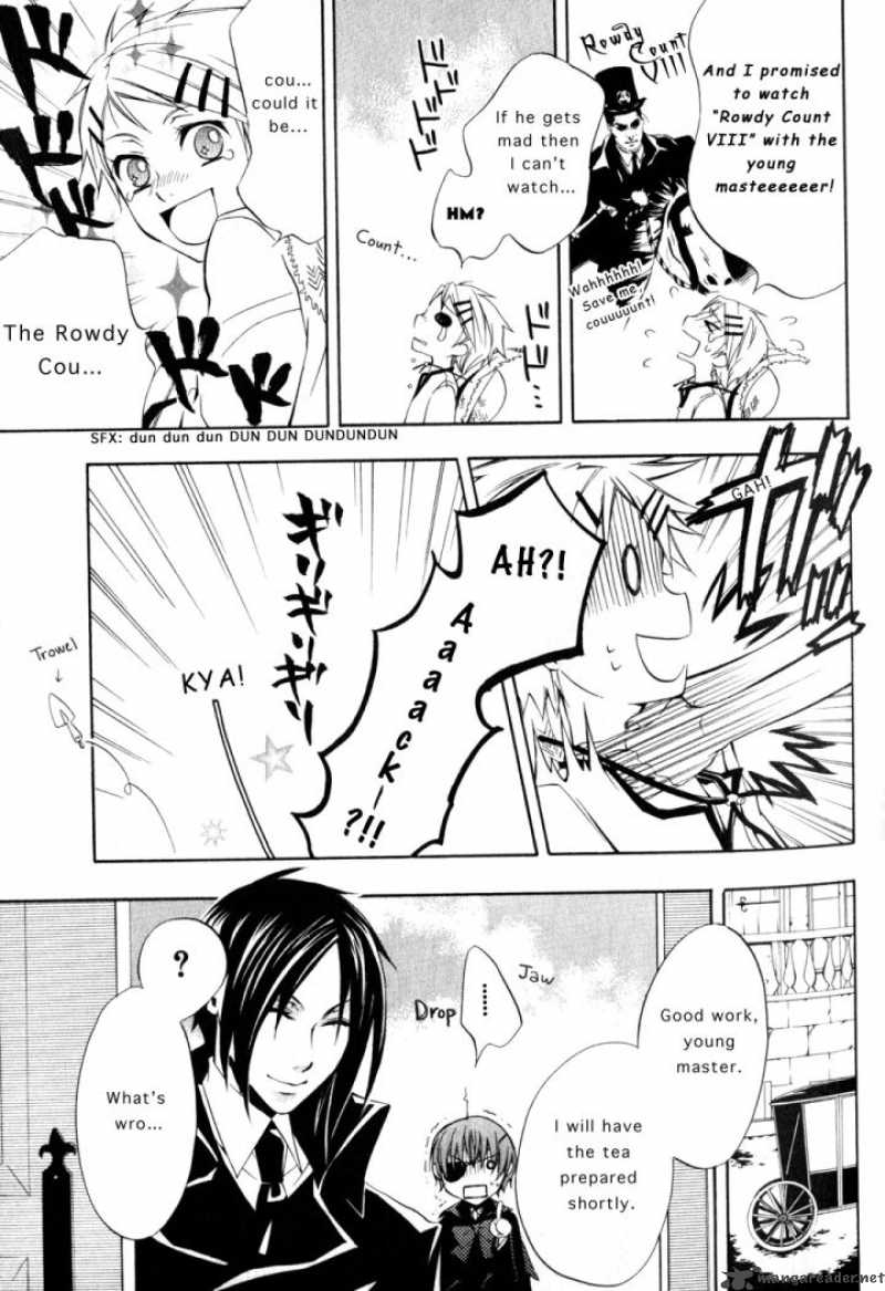 Kuroshitsuji Chapter 2 - Page 7