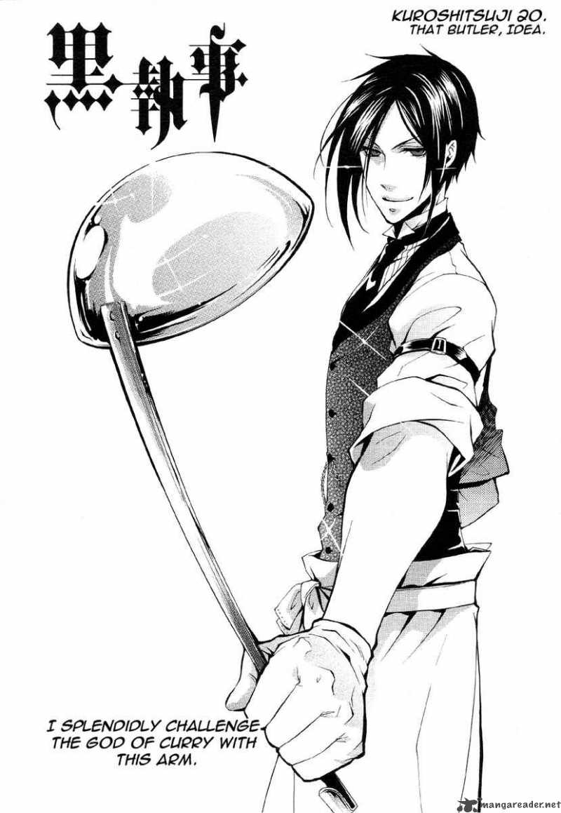 Kuroshitsuji Chapter 20 - Page 1