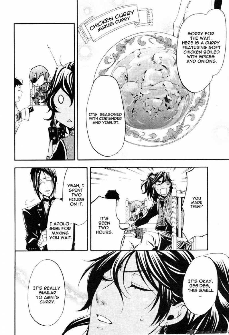 Kuroshitsuji Chapter 20 - Page 10
