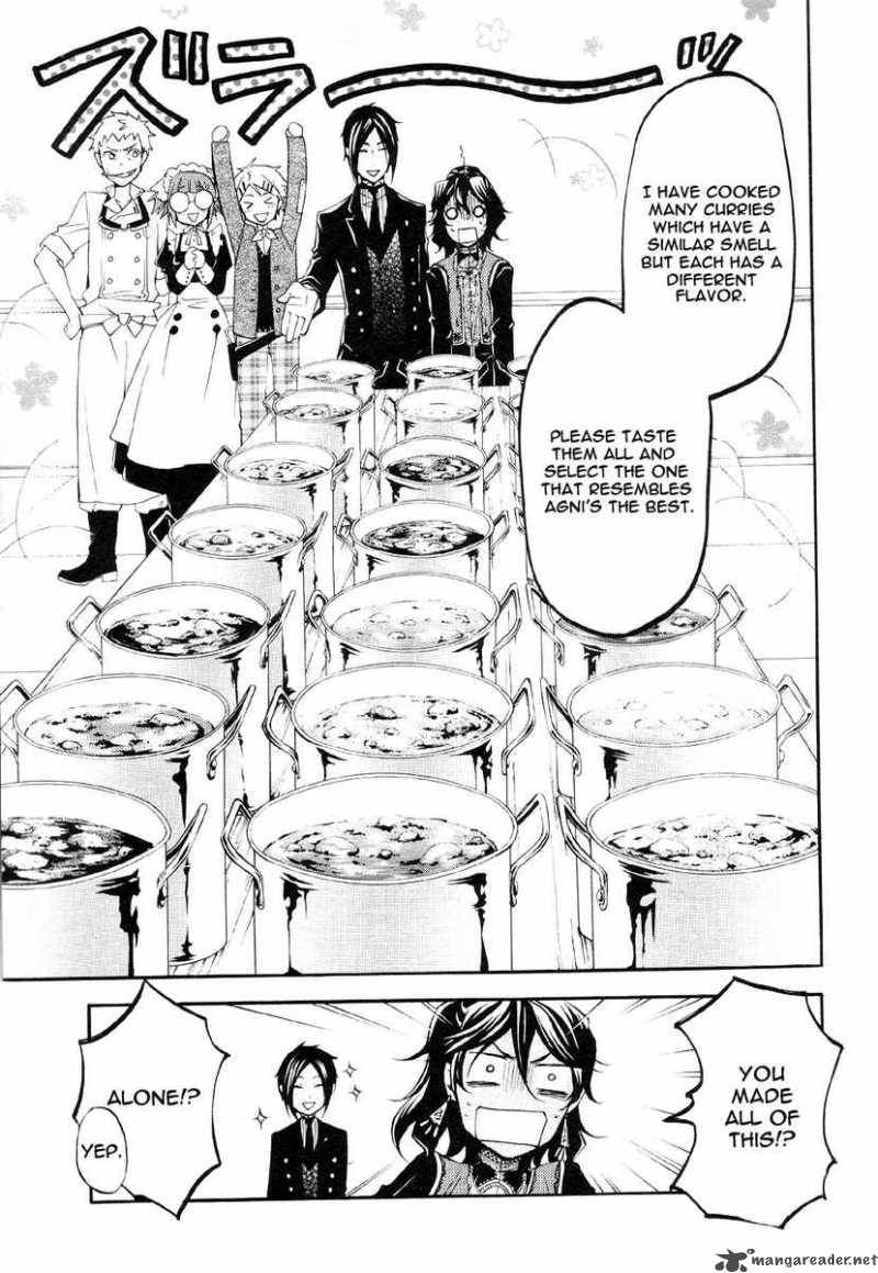 Kuroshitsuji Chapter 20 - Page 15