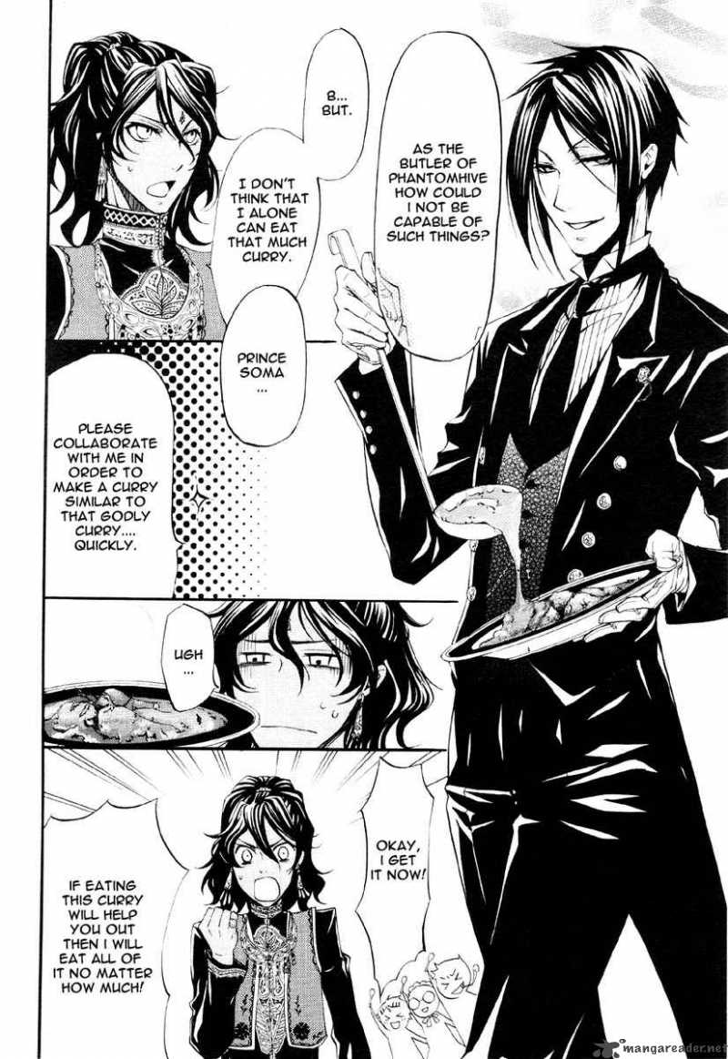 Kuroshitsuji Chapter 20 - Page 16