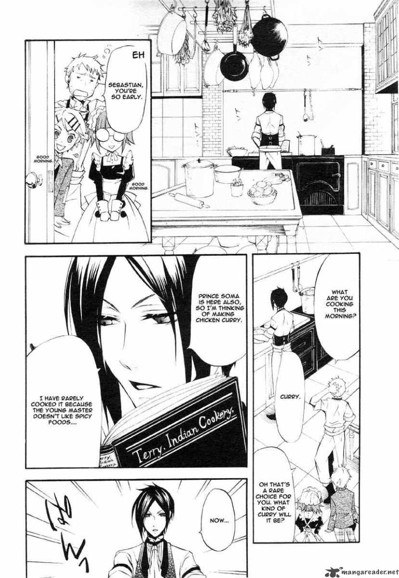 Kuroshitsuji Chapter 20 - Page 2