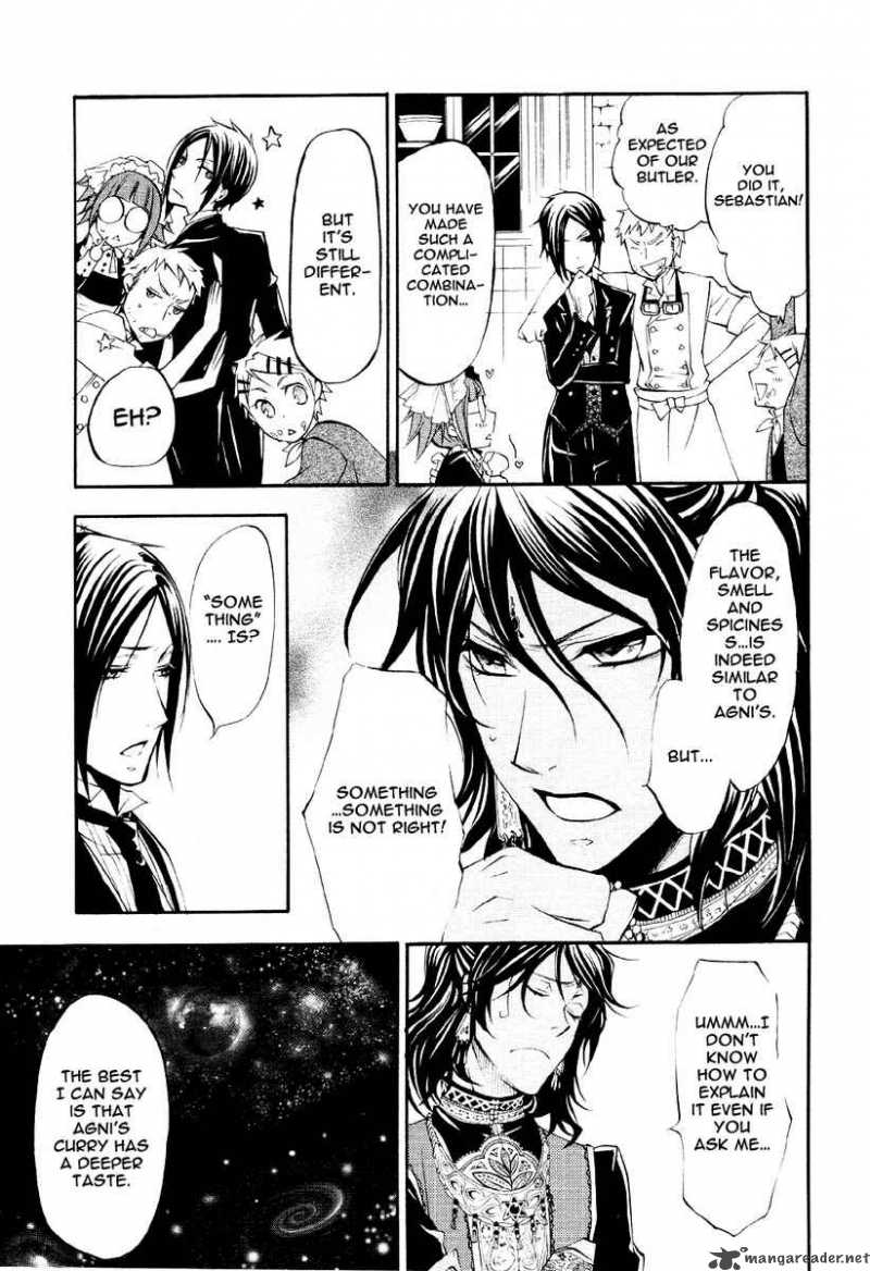 Kuroshitsuji Chapter 20 - Page 21