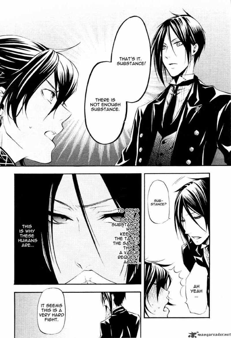 Kuroshitsuji Chapter 20 - Page 22