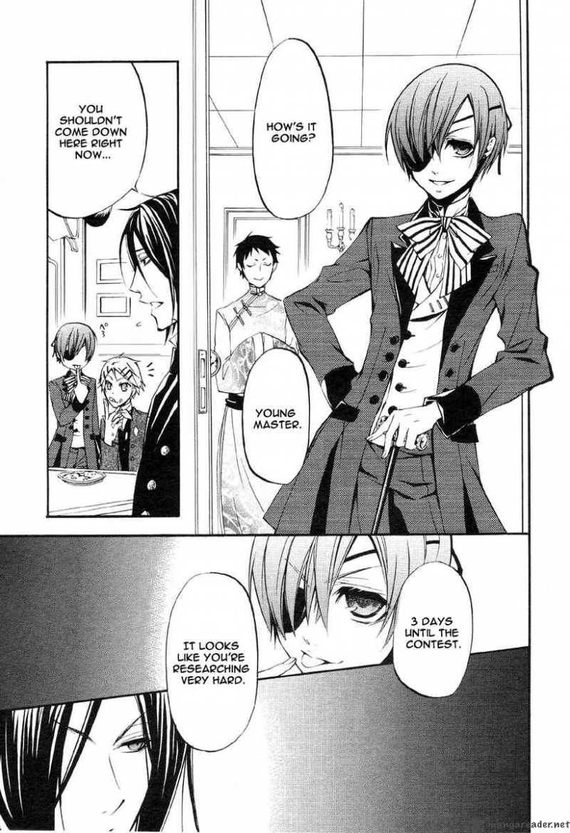 Kuroshitsuji Chapter 20 - Page 23